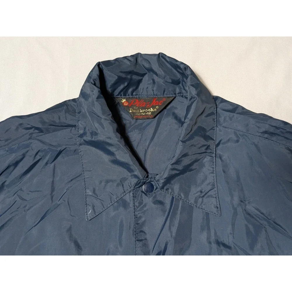 VTG USS SEAWOLF SS197 SSN575 SUBMARINE x Pla-Jac Dunbrooke Jacket - Medium 40/42
